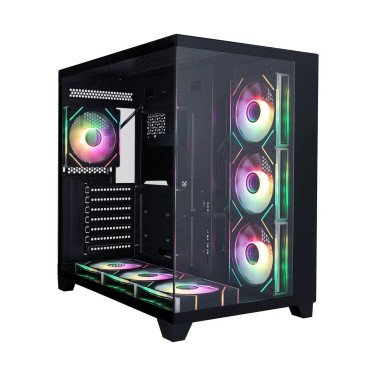 Carcasă 1STPLAYER MV8-TP, Black - xstore.md