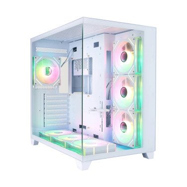 Carcasă 1STPLAYER MV8-TP, White - xstore.md