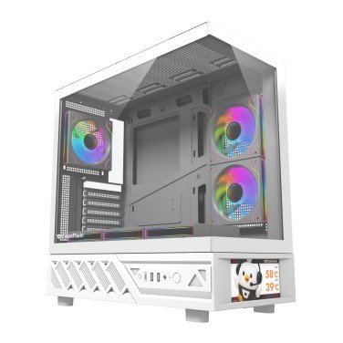Carcasă darkFlash DS950V, White - xstore.md