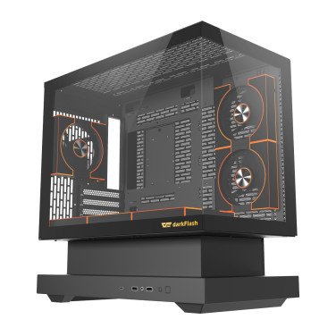 Carcasă darkFlash FLOATRON F1, Black - xstore.md