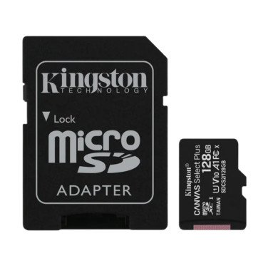 Карта памяти Kingston Canvas Select Plus 128GB - xstore.md
