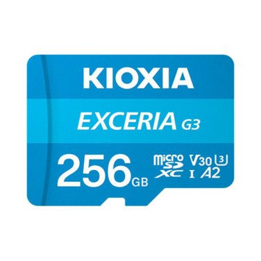 Card de memorie Kioxia EXCERIA G3 256GB - xstore.md
