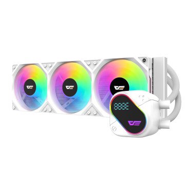 Cooler darkFlash DO360, White - xstore.md