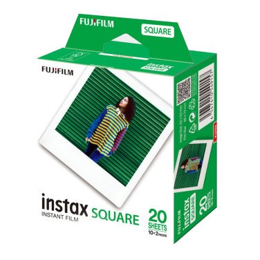 Фотобумага Fujifilm Instax Square Film Twin Pack - xstore.md