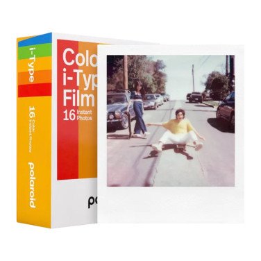 Фотобумага Polaroid Color Film for i-Type Double Pack - xstore.md