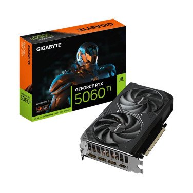 Видеокарта GIGABYTE GeForce RTX 5060 Ti WINDFORCE MAX OC 8G - xstore.md