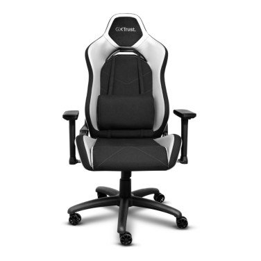 Игровое кресло Trust GXT 714W Ruya, White