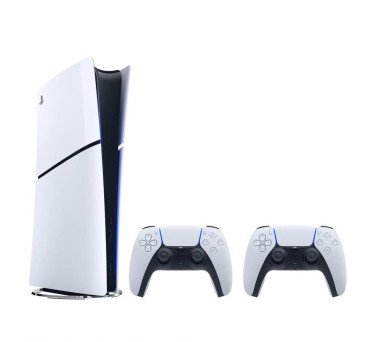 Sony PlayStation 5 Slim (Digital) (2x controllers) - xstore.md