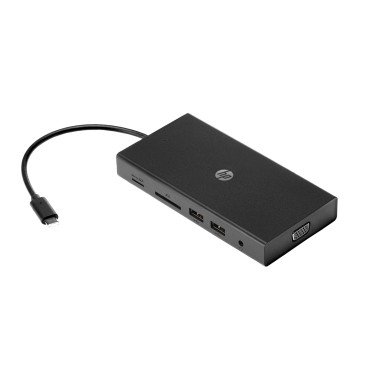 Stație de andocare HP Travel USB-C Multi Port Hub - xstore.md