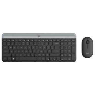 Tastatură + Mouse Logitech MK470 Slim - xstore.md