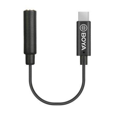 Adaptor audio BOYA BY-K4 - xstore.md