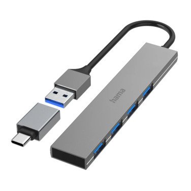 USB-концентратор Hama 200141 - xstore.md