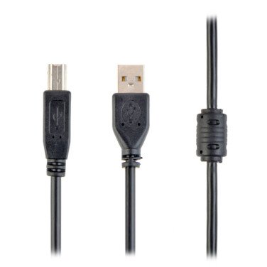 Cablu Cablexpert Type-A to Type-B, 1.8m
