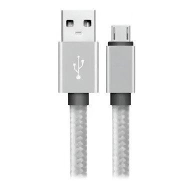 Cablu Omega OUFBB2MGR Type-A to Micro-USB, 2m