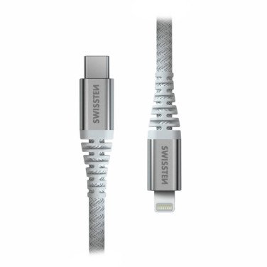 Кабель Swissten Kevlar Type-C to Lightning, 1.5m - xstore.md