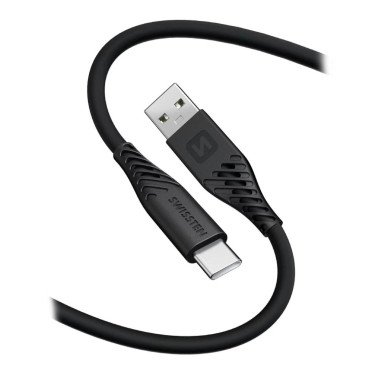 Кабель Swissten Soft Silicone Type-A to Type-C, 1.5m - xstore.md