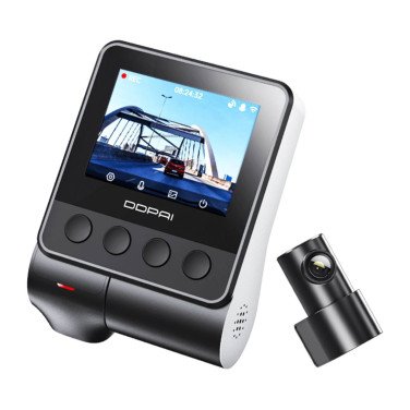 Видеорегистратор DDPai Z40, Black - xstore.md