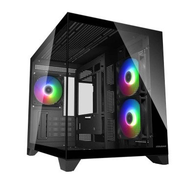 Carcasă Cougar FV150 MINI RGB, Black