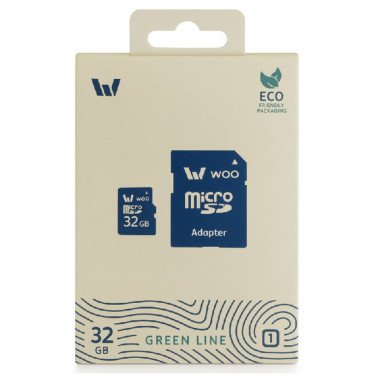 Card de memorie WOO Green Line 32GB