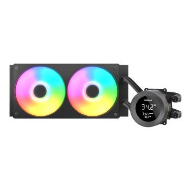 Cooler Cougar Poseidon Vistek ARGB 240, Black - xstore.md