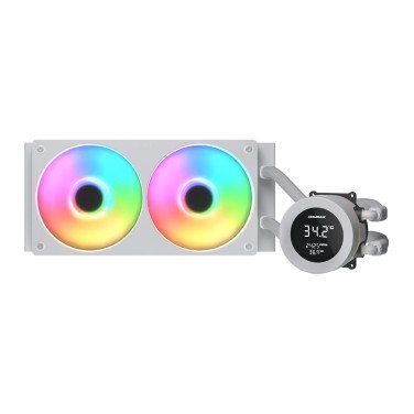 Cooler Cougar Poseidon Vistek ARGB 240, White - xstore.md