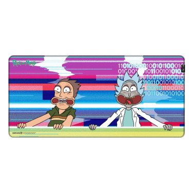 Коврик для мышки Rick and Morty Glitched XL - xstore.md