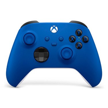 Геймпад Microsoft Xbox, Shock Blue - xstore.md