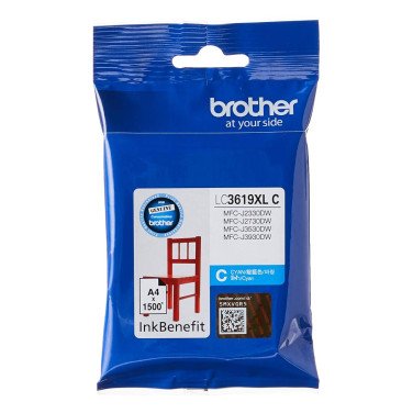 Ink Cartridge Brother LC-3619XLC - xstore.md
