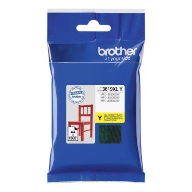 Ink Cartridge Brother LC-3619XLY - xstore.md