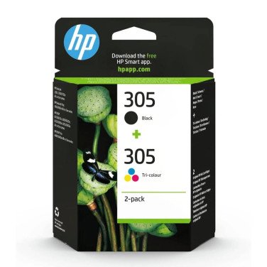 Ink Cartridge HP 305 Multipack