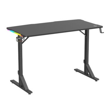 Masă Gaming Lumi GMD11E-1, Black