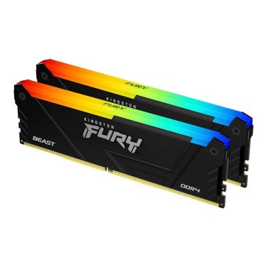 Memorie RAM Kingston FURY Beast, KF432C16BB2AK2/16 - xstore.md