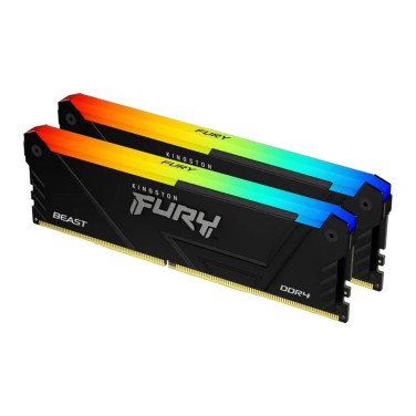 Memorie RAM Kingston FURY Beast, KF432C16BB2AK2/64 - xstore.md