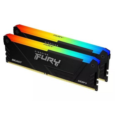 Memorie RAM Kingston FURY Beast RGB, KF436C18BB2AK2/32 - xstore.md