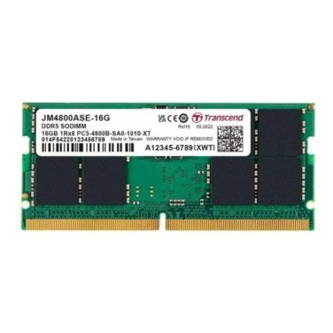 Memorie RAM Transcend, JM4800ASE-16G
