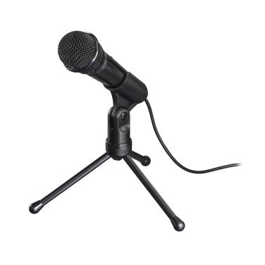Микрофон hama MIC-P35, Black - xstore.md