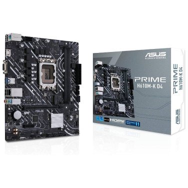 Материнская плата ASUS PRIME H610M-K D4 - xstore.md