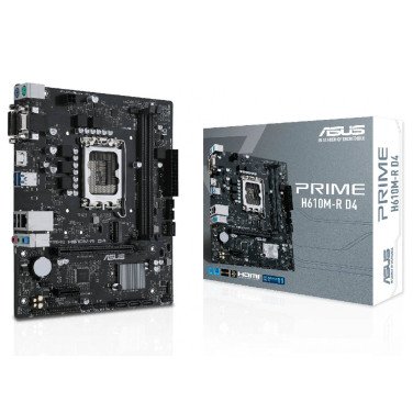 Материнская плата ASUS PRIME H610M-R D4-SI - xstore.md