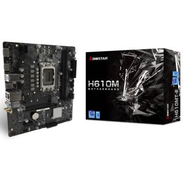 Материнская плата BIOSTAR H610MT-E - xstore.md