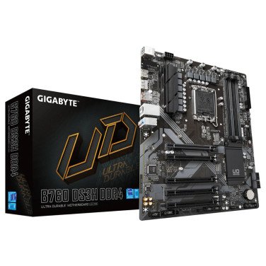 Placă de bază GIGABYTE B760 DS3H DDR4 - xstore.md