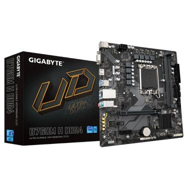 Материнская плата GIGABYTE B760M H DDR4 - xstore.md