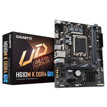 Материнская плата GIGABYTE H610M K DDR4 - xstore.md