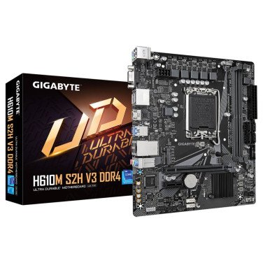 Материнская плата GIGABYTE H610M S2H V3 DDR4