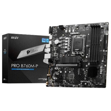 Placă de bază MSI PRO B760M-P - xstore.md