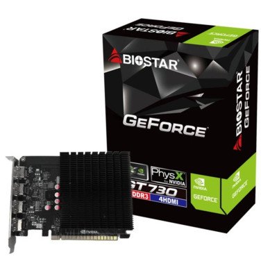 Видеокарта BIOSTAR GeForce GT 730 4GB - xstore.md