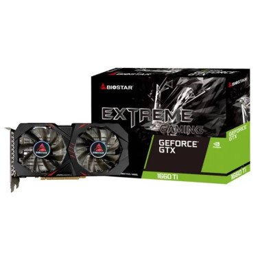Placă video BIOSTAR GeForce GTX 1660 Ti - xstore.md
