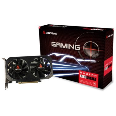 Видеокарта BIOSTAR Radeon RX 560 - xstore.md