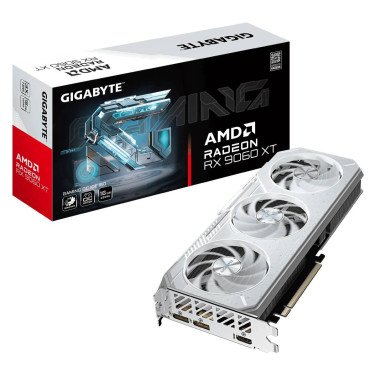 Видеокарта GIGABYTE Radeon RX 9060 XT GAMING OC ICE 16G - xstore.md