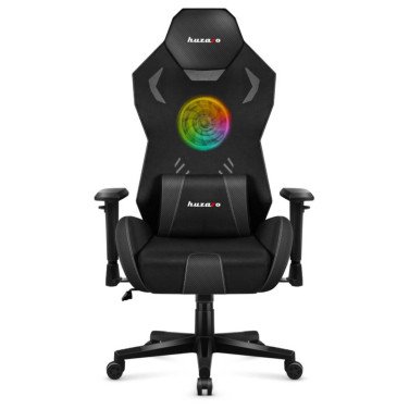 Игровое кресло Huzaro Combat 7.6 RGB, Black