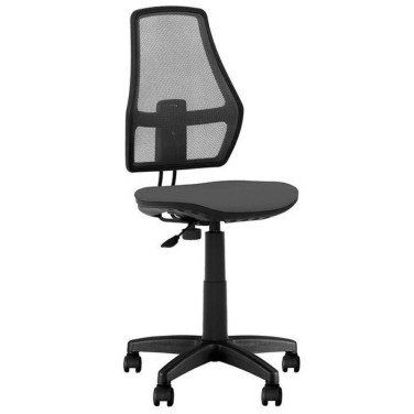 Кресло Nowy Styl Fox GTS P C-73/OH 14, Grey-Black - xstore.md